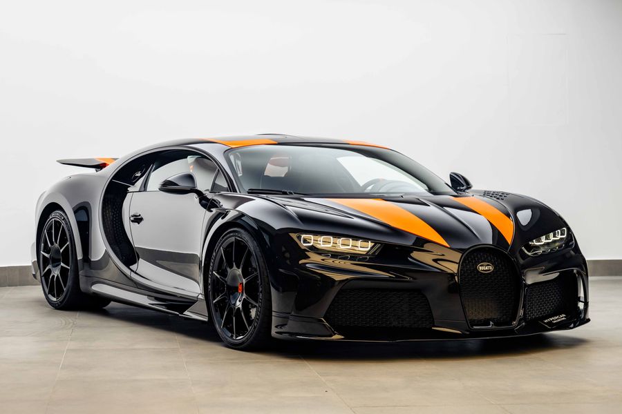 2022 Bugatti Chiron Super Sport 300+
