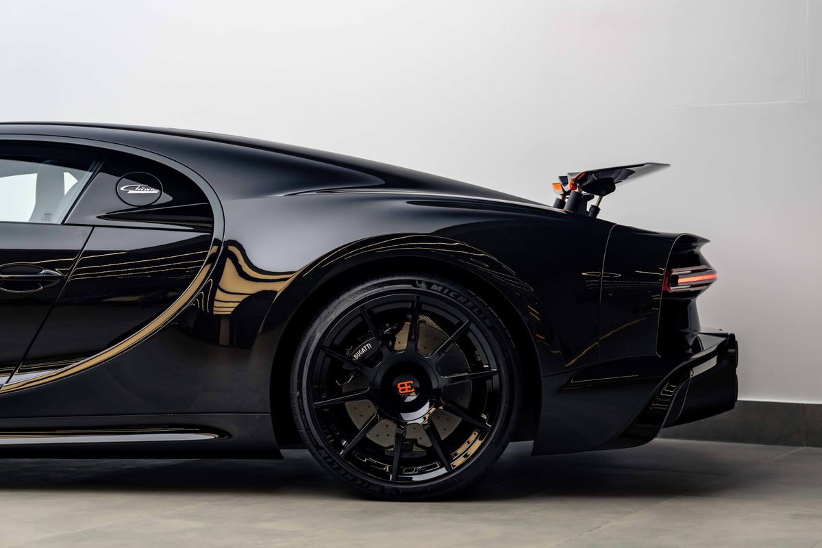 2022 Bugatti Chiron Super Sport 300+