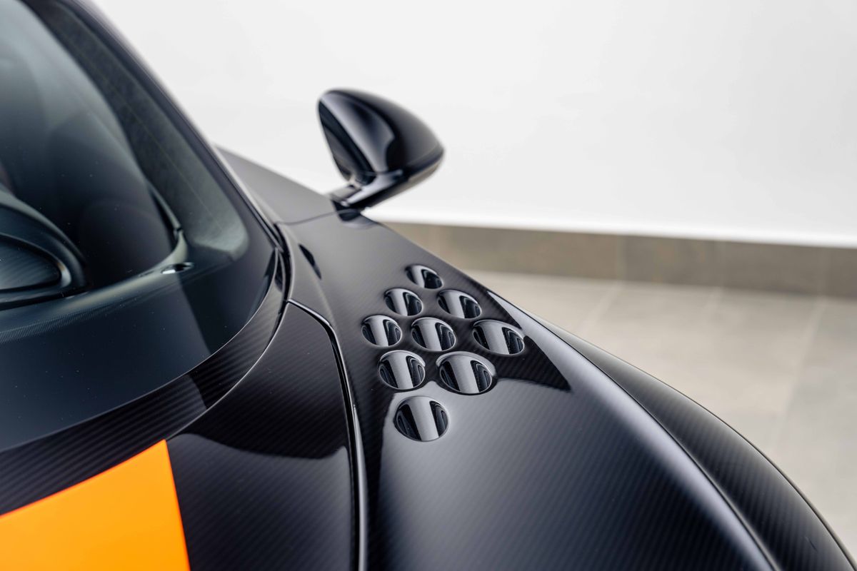 2022 Bugatti Chiron Super Sport 300+