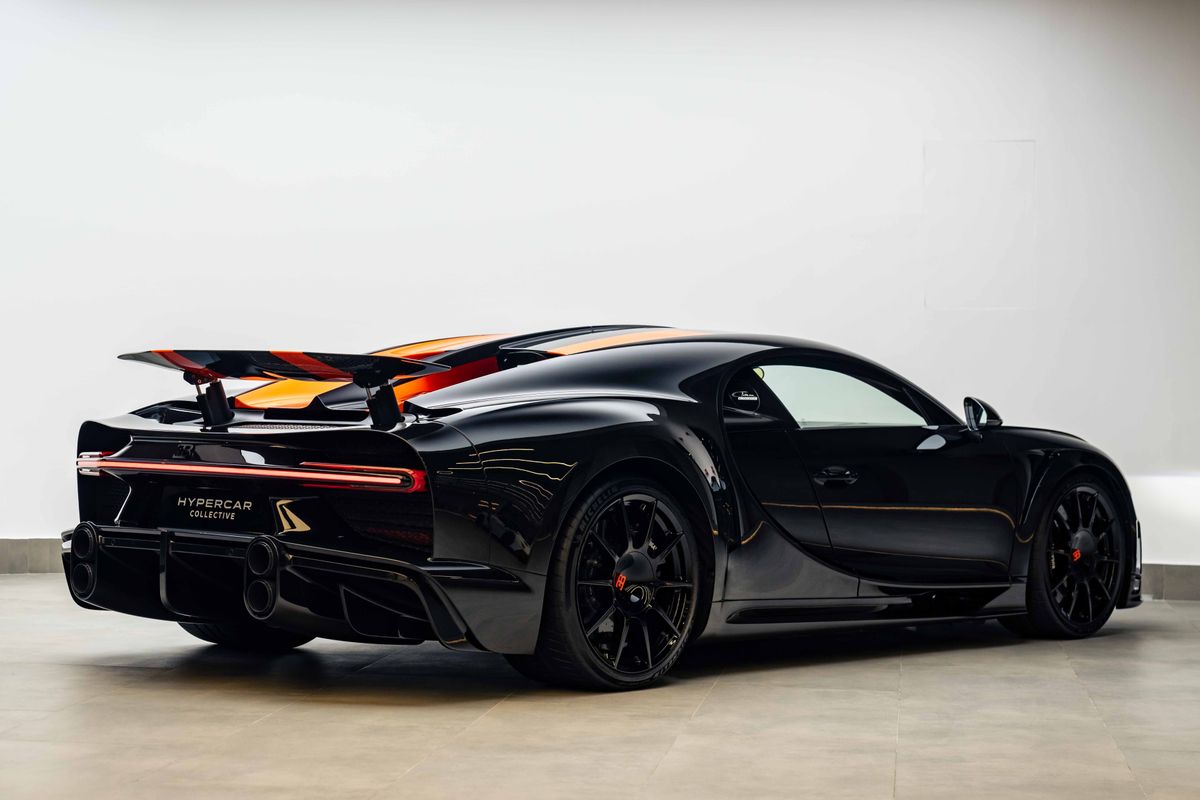 2022 Bugatti Chiron Super Sport 300+