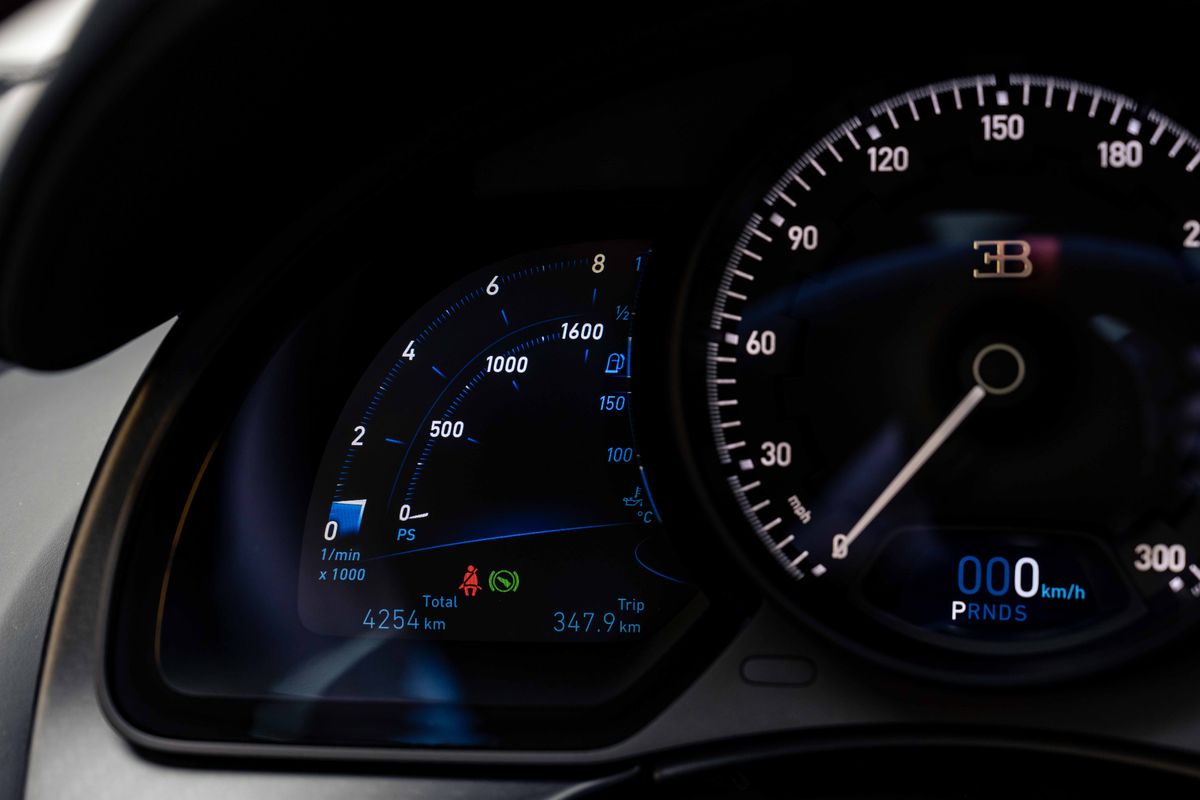 2022 Bugatti Chiron Super Sport 300+