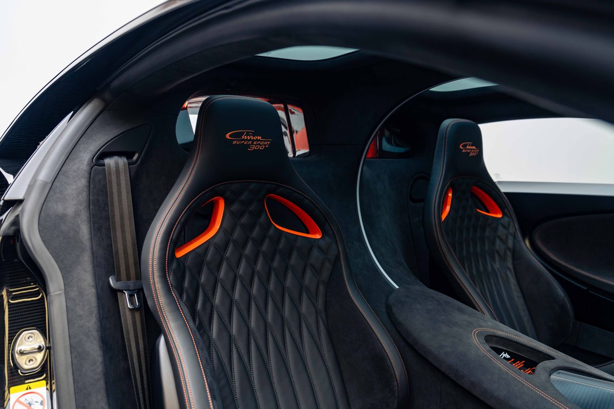 2022 Bugatti Chiron Super Sport 300+