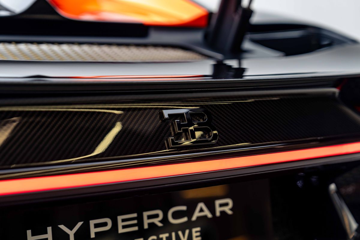 2022 Bugatti Chiron Super Sport 300+