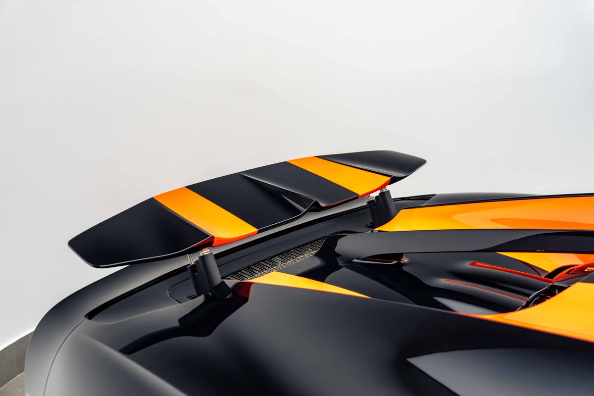 2022 Bugatti Chiron Super Sport 300+