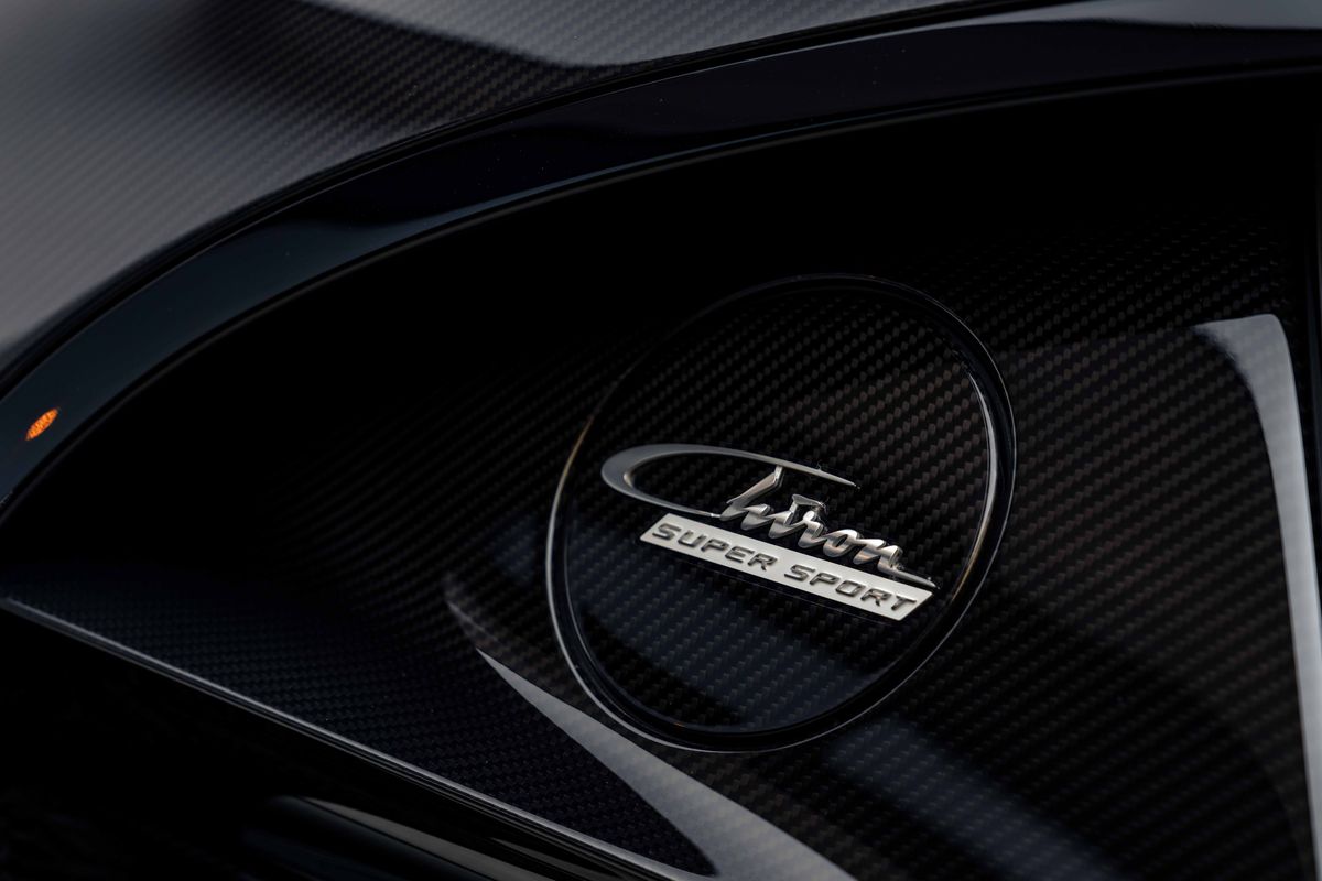 2022 Bugatti Chiron Super Sport 300+