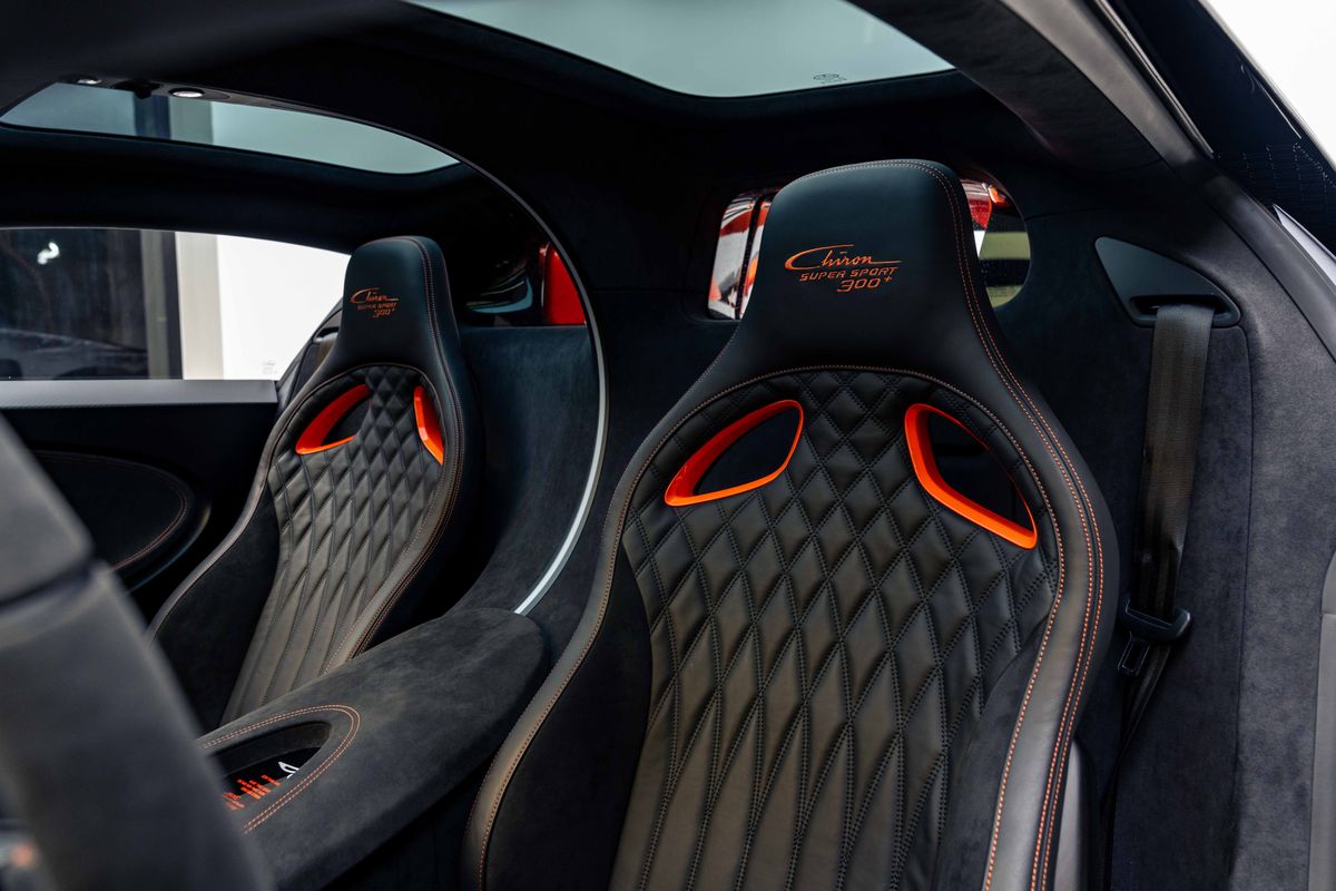 2022 Bugatti Chiron Super Sport 300+
