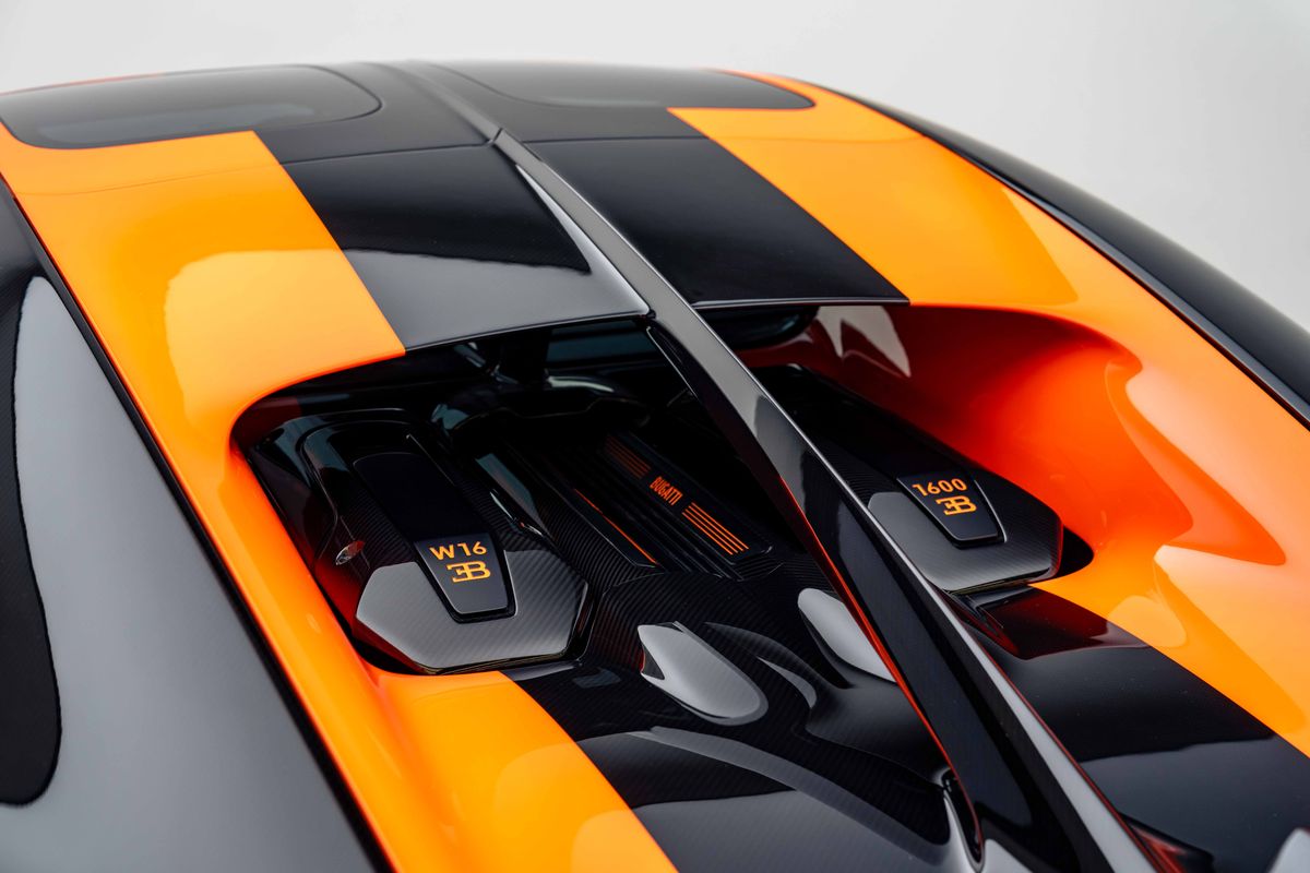 2022 Bugatti Chiron Super Sport 300+