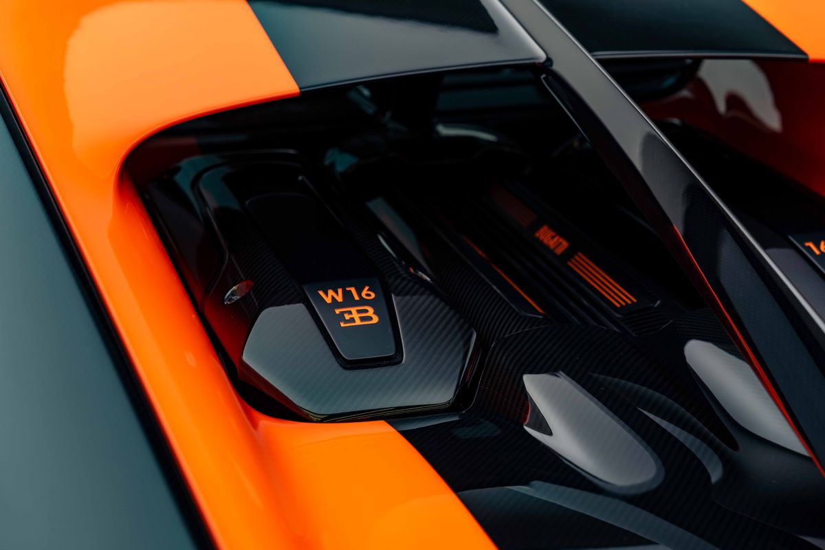 2022 Bugatti Chiron Super Sport 300+