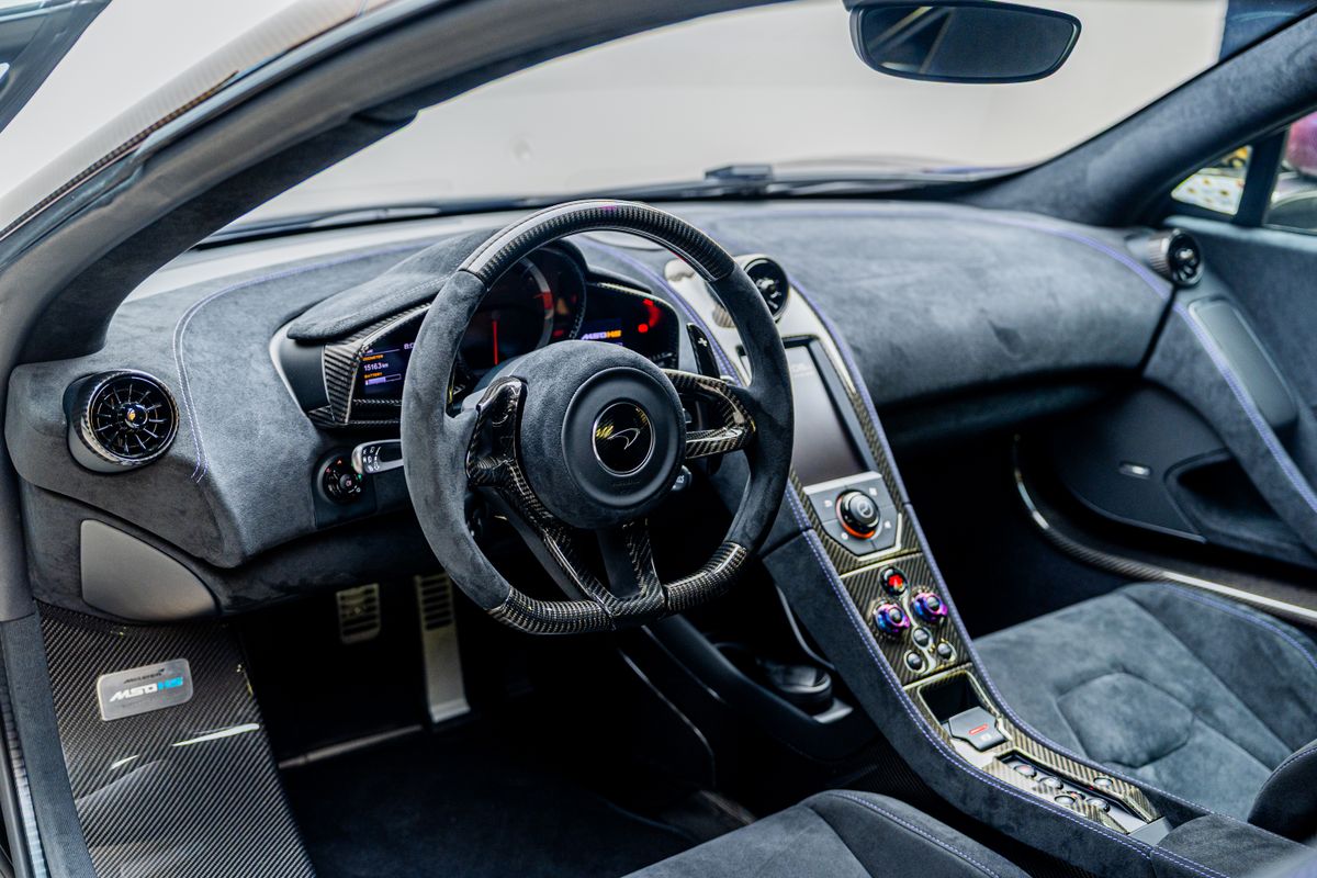 2016 McLaren 688 MSO HS