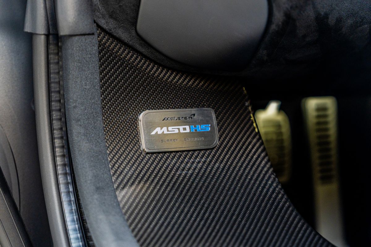 2016 McLaren 688 MSO HS