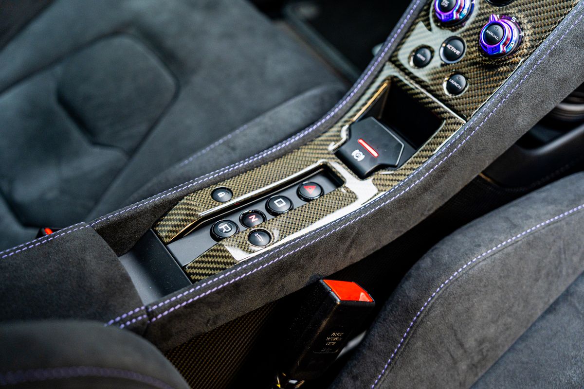 2016 McLaren 688 MSO HS