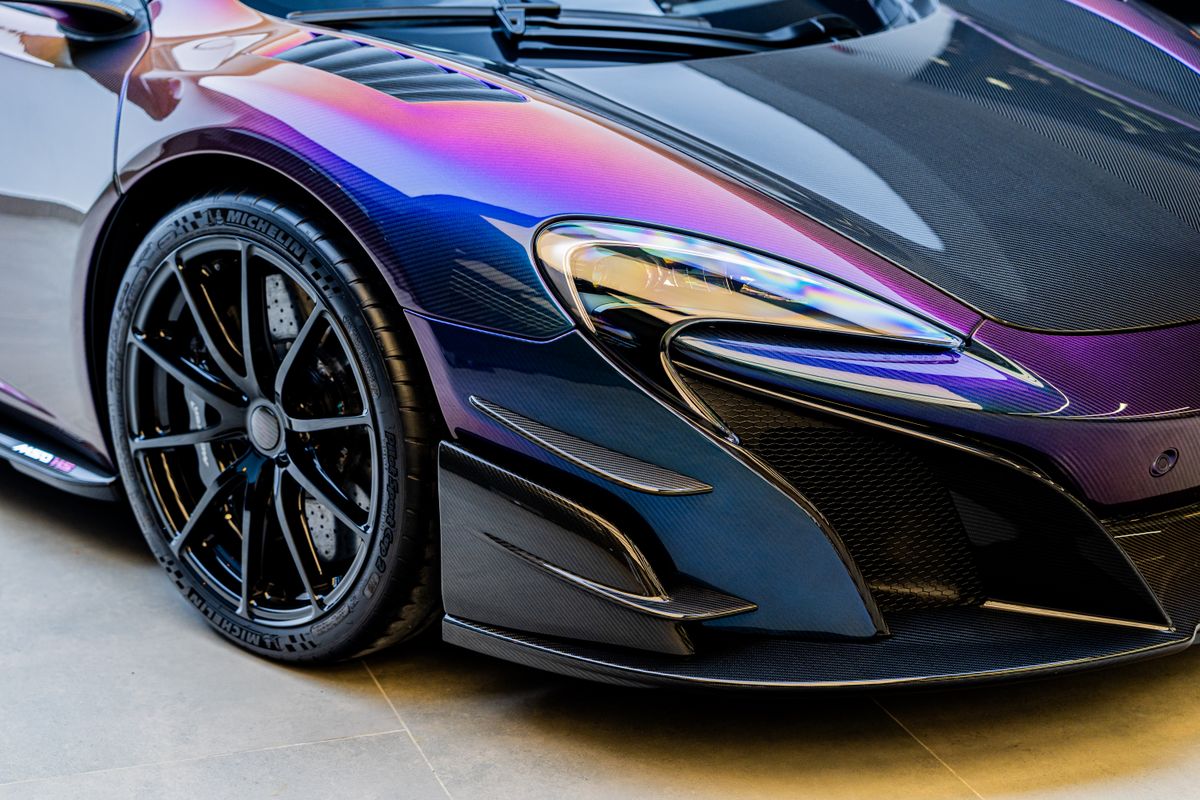 2016 McLaren 688 MSO HS