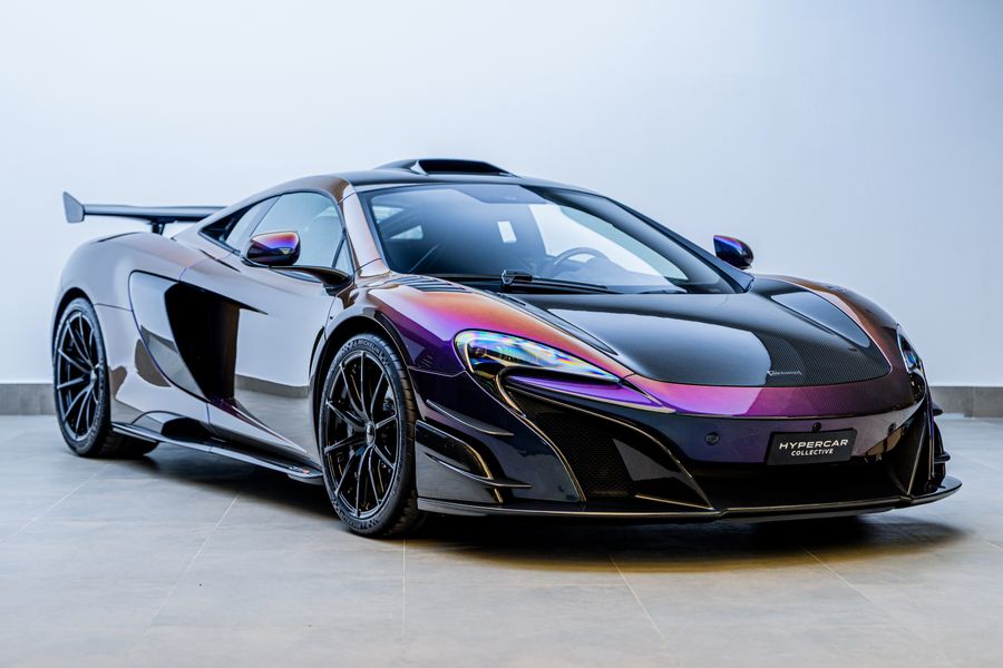 2016 McLaren 688 MSO HS