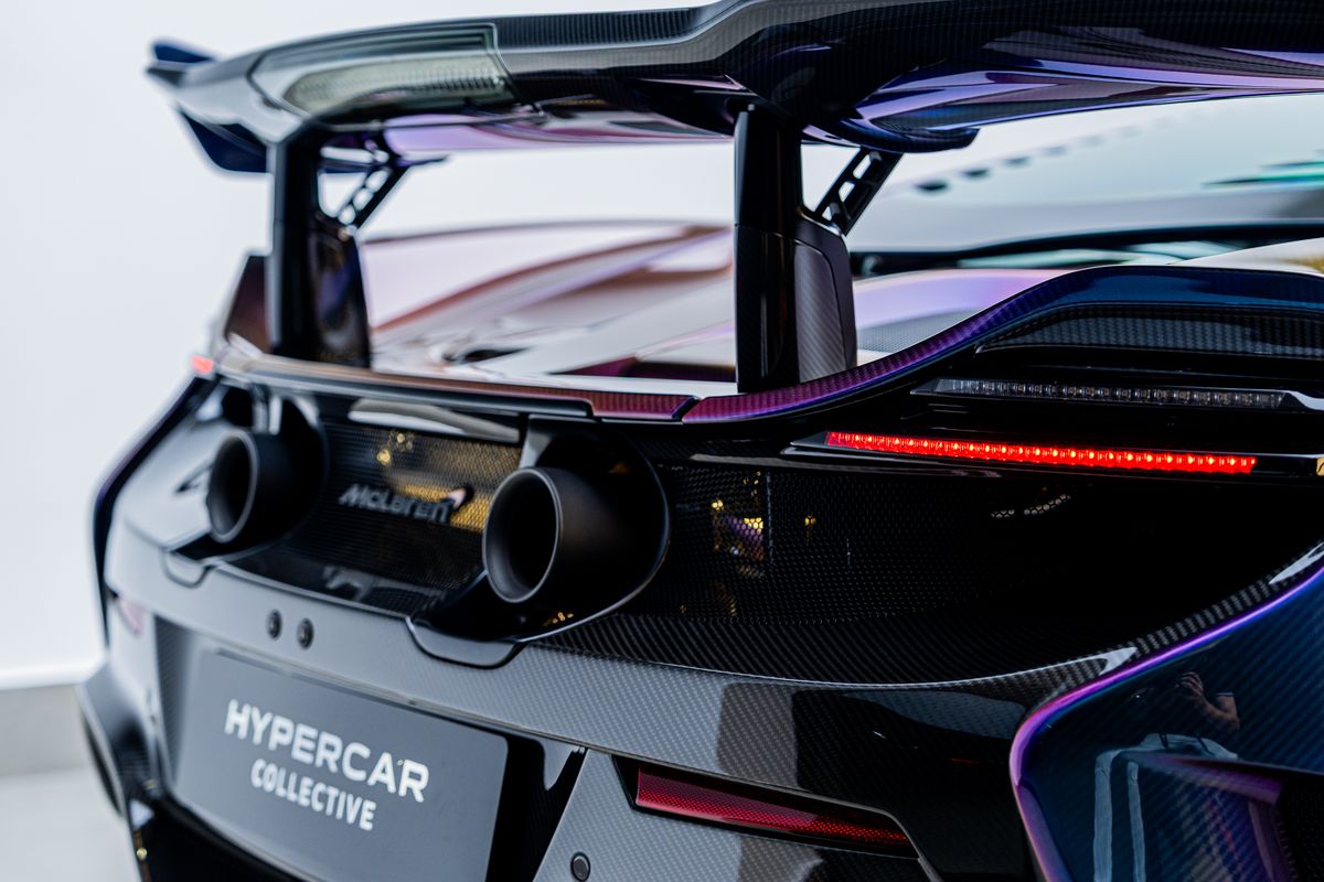 2016 McLaren 688 MSO HS