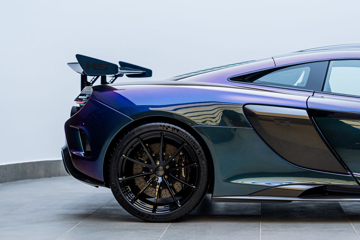 2016 McLaren 688 MSO HS
