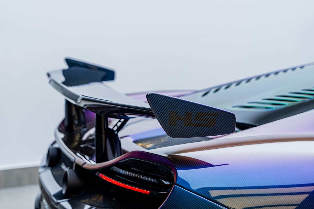 2016 McLaren 688 MSO HS