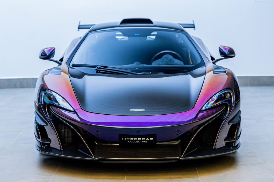 2016 McLaren 688 MSO HS