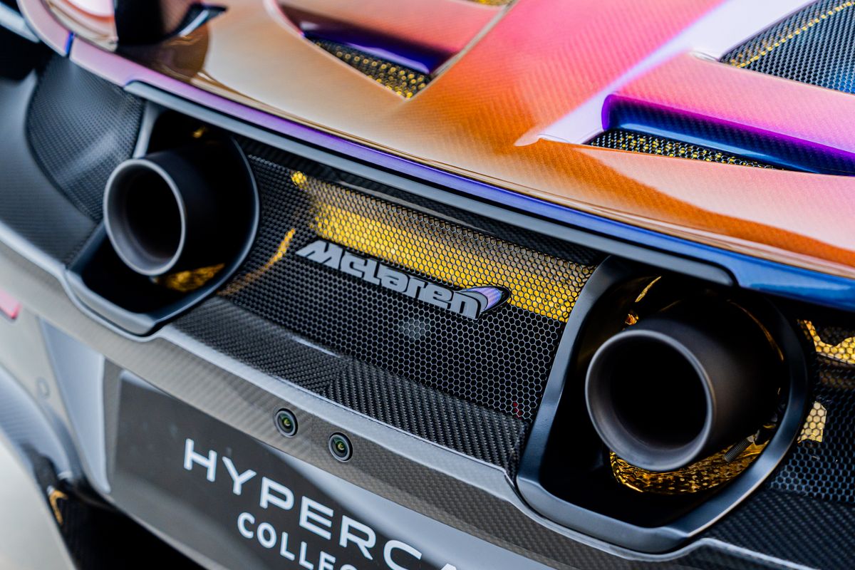 2016 McLaren 688 MSO HS