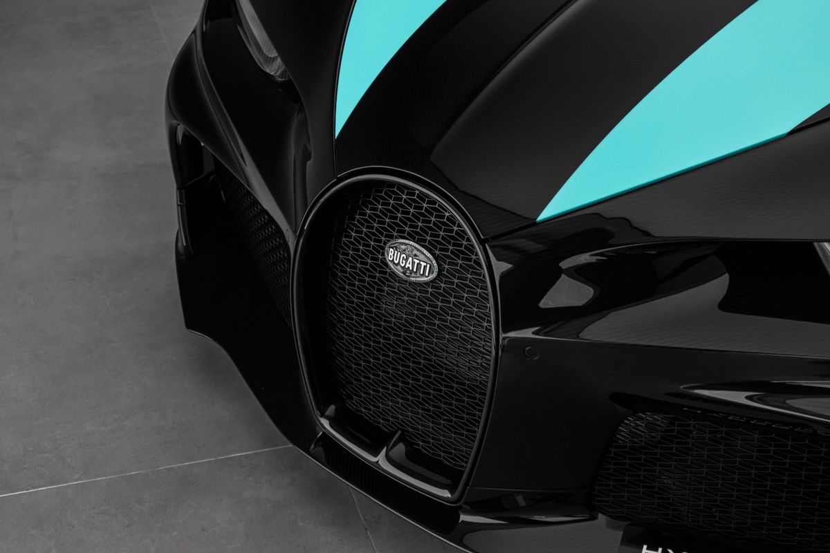 2024 Bugatti Chiron Super Sport "Le Diamant Noir"