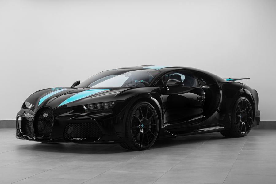 2024 Bugatti Chiron Super Sport "Le Diamant Noir"