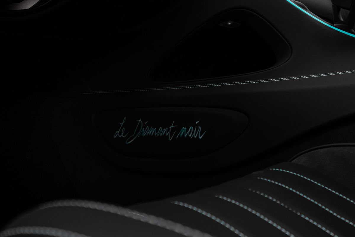 2024 Bugatti Chiron Super Sport "Le Diamant Noir"