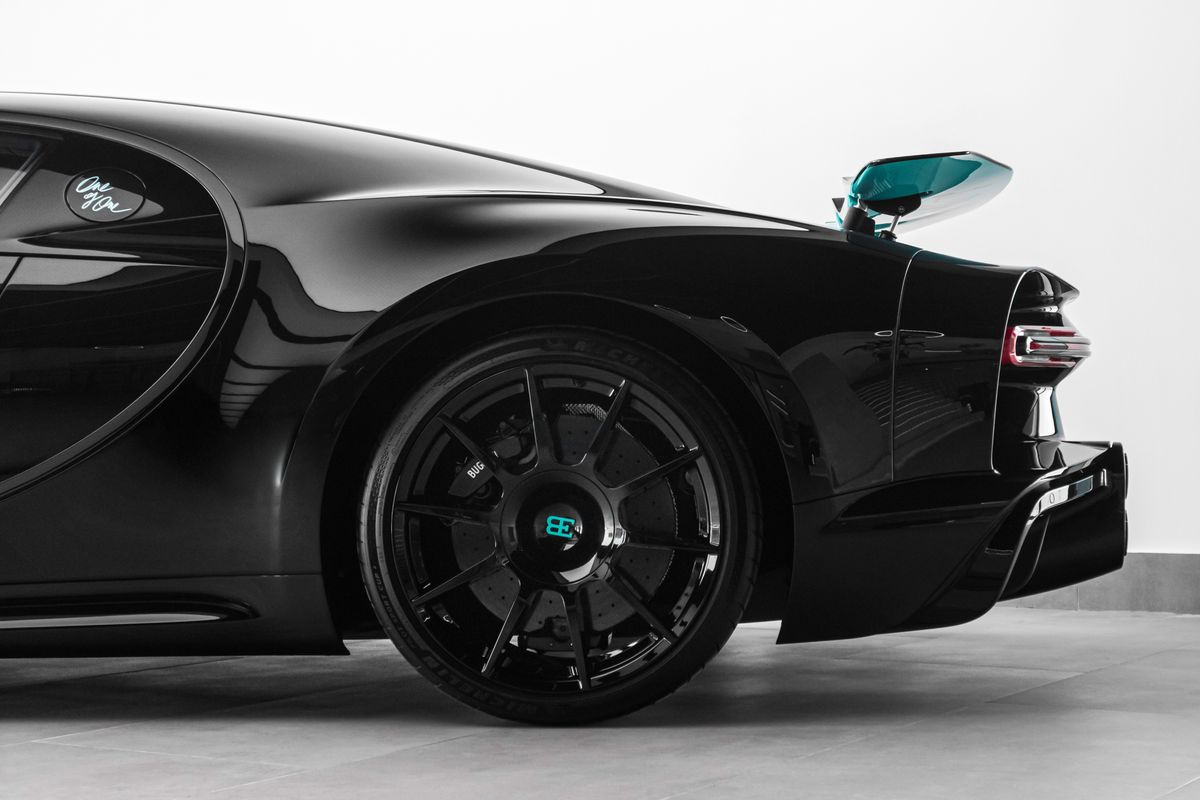2024 Bugatti Chiron Super Sport "Le Diamant Noir"