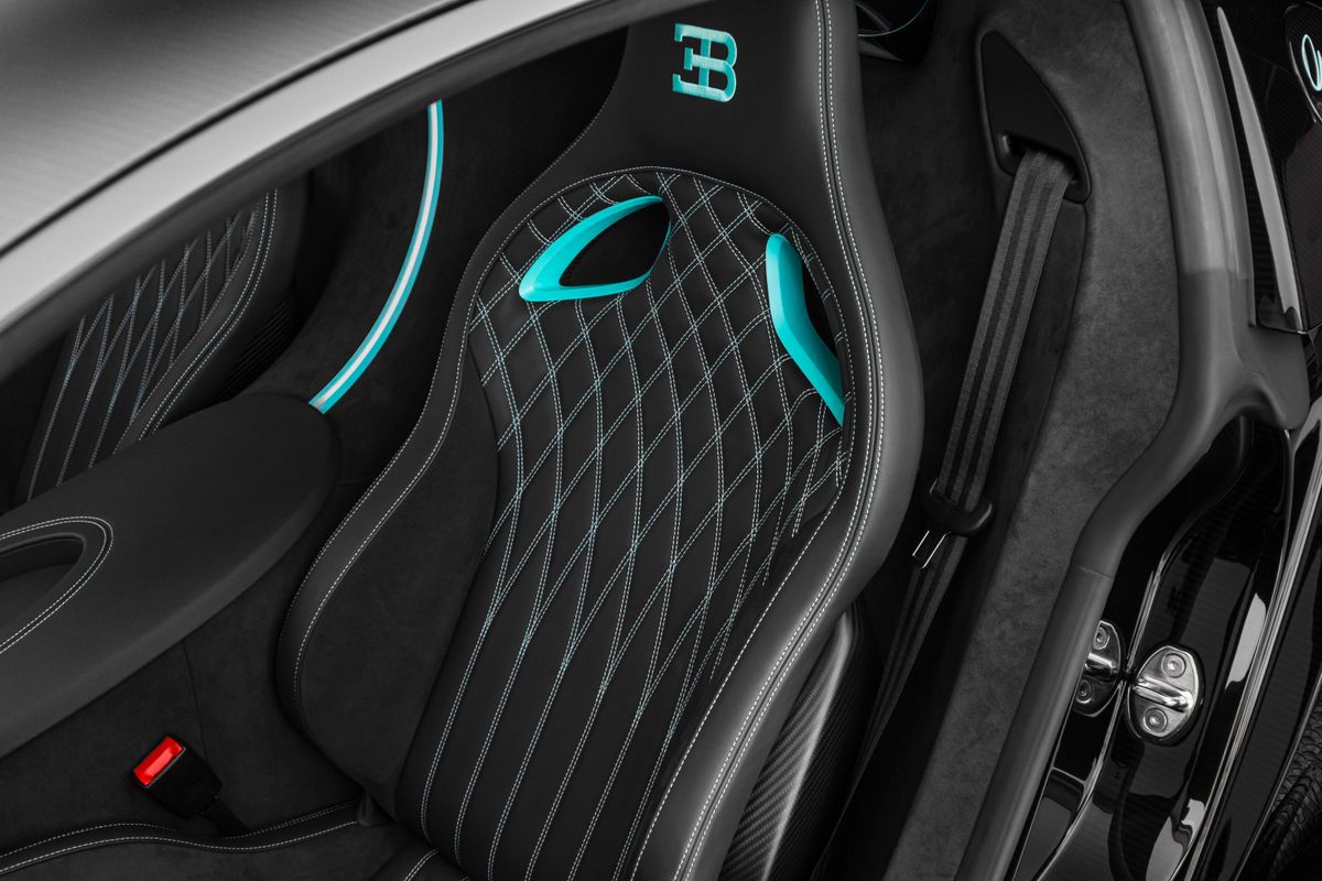 2024 Bugatti Chiron Super Sport "Le Diamant Noir"