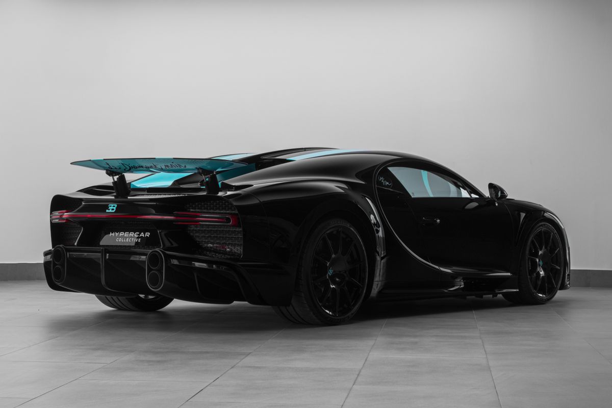 2024 Bugatti Chiron Super Sport "Le Diamant Noir"
