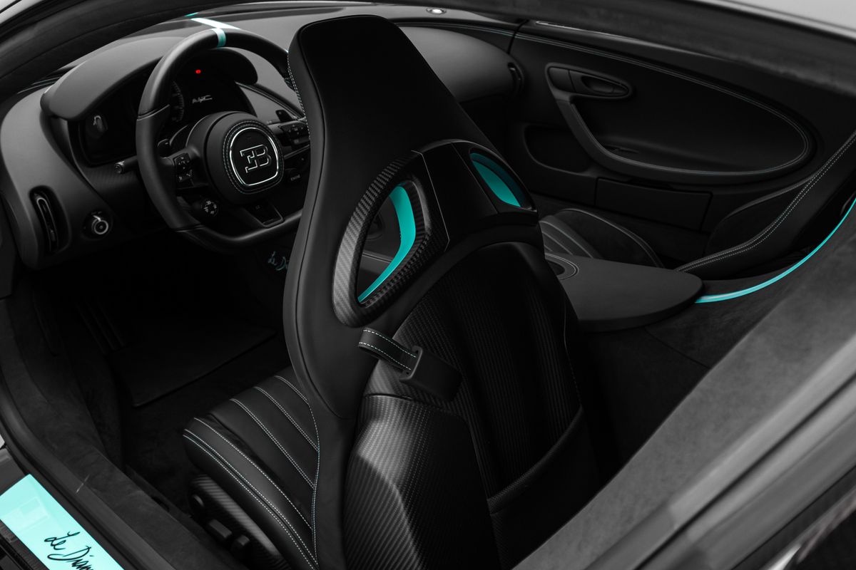 2024 Bugatti Chiron Super Sport "Le Diamant Noir"