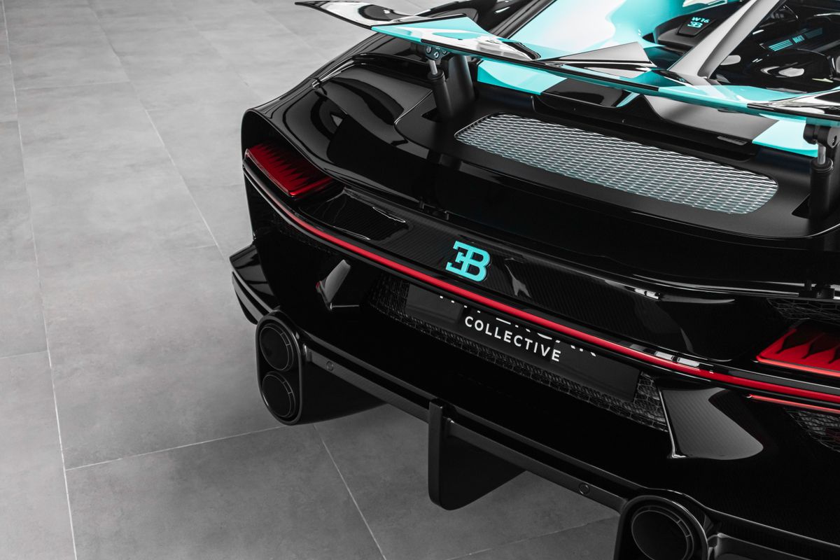 2024 Bugatti Chiron Super Sport "Le Diamant Noir"