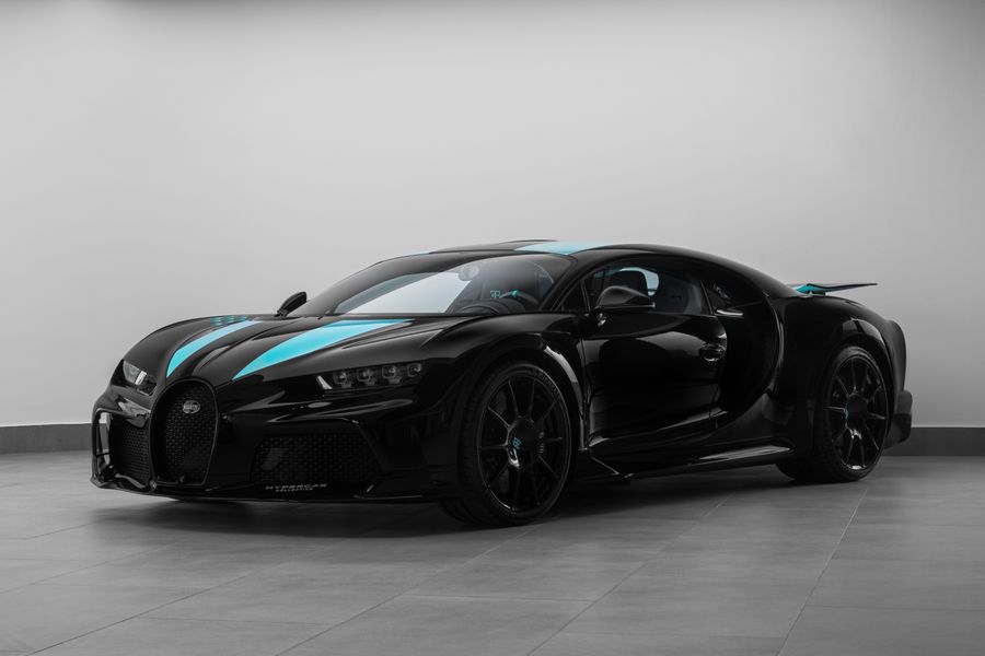 2024 Bugatti Chiron Super Sport "Le Diamant Noir"
