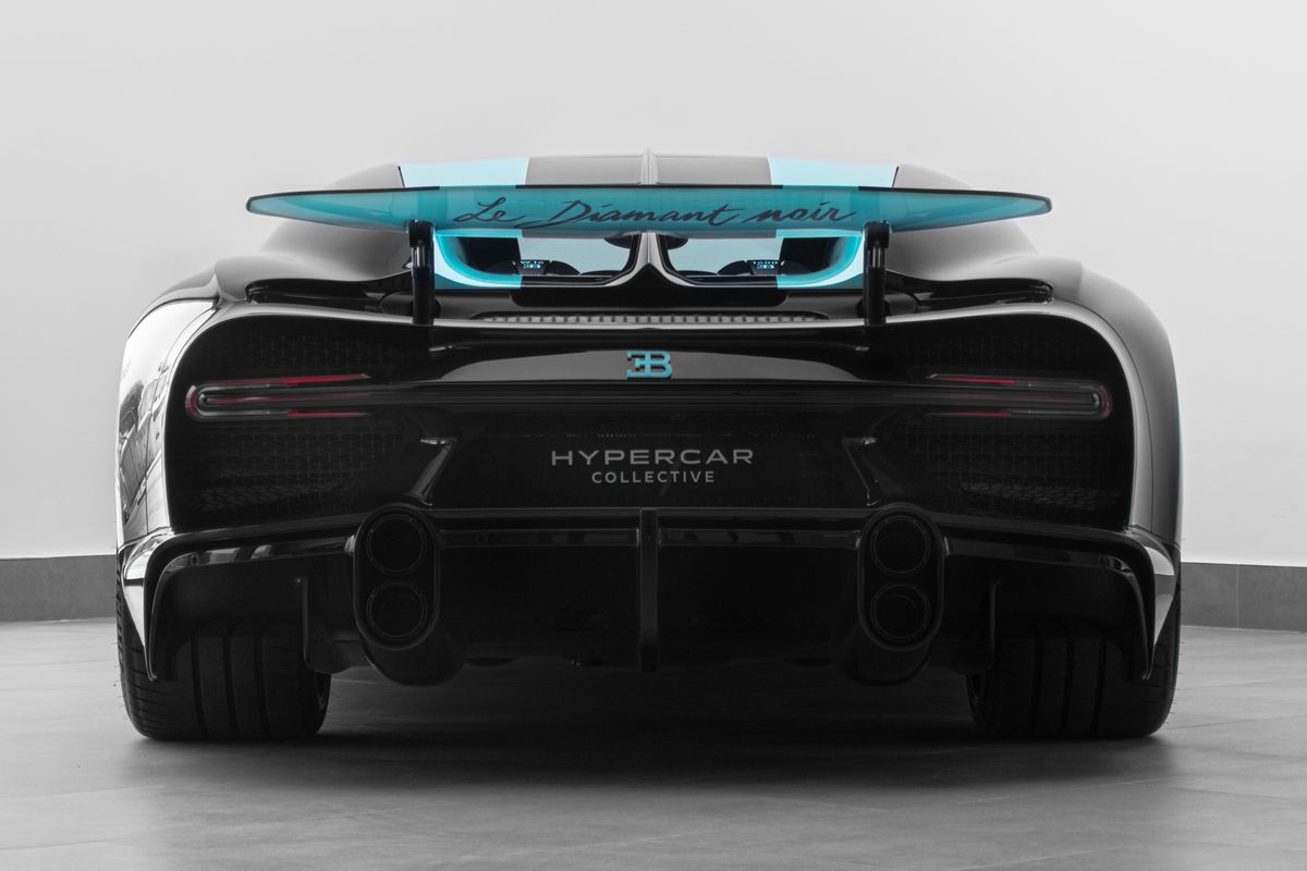 2024 Bugatti Chiron Super Sport "Le Diamant Noir"