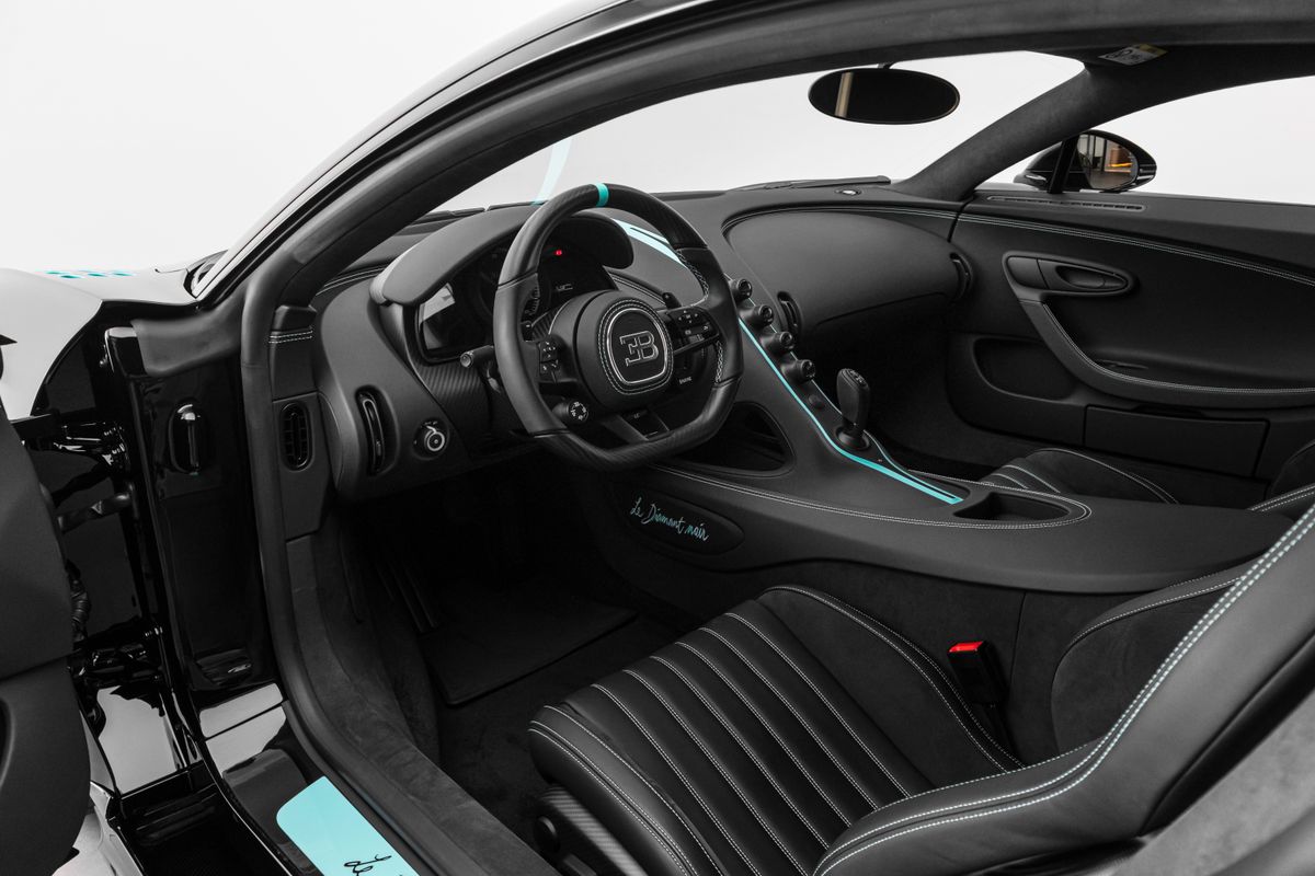 2024 Bugatti Chiron Super Sport "Le Diamant Noir"
