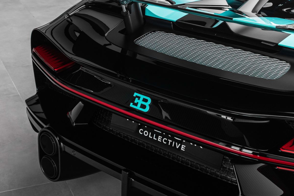 2024 Bugatti Chiron Super Sport "Le Diamant Noir"