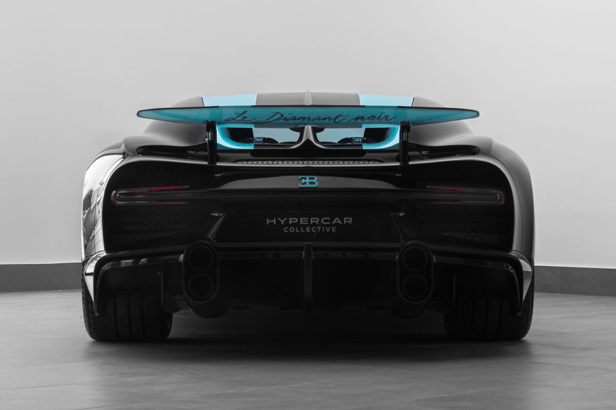 2024 Bugatti Chiron Super Sport "Le Diamant Noir"