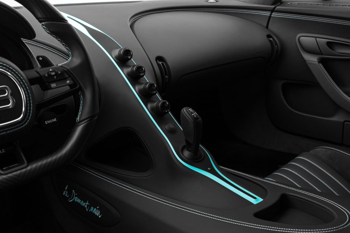 2024 Bugatti Chiron Super Sport "Le Diamant Noir"