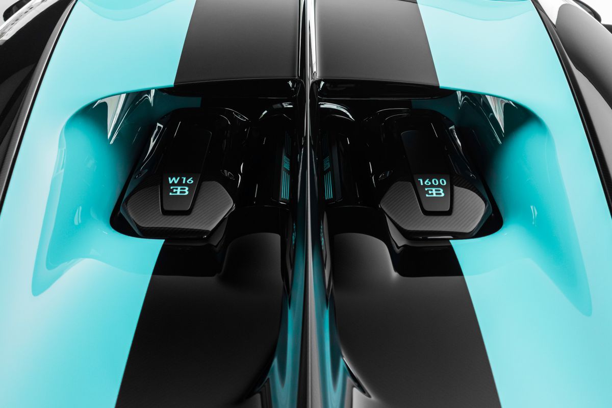 2024 Bugatti Chiron Super Sport "Le Diamant Noir"