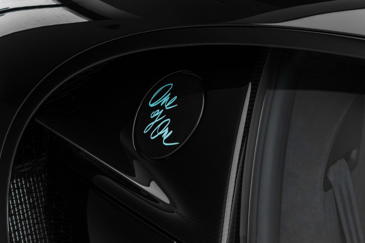 2024 Bugatti Chiron Super Sport "Le Diamant Noir"