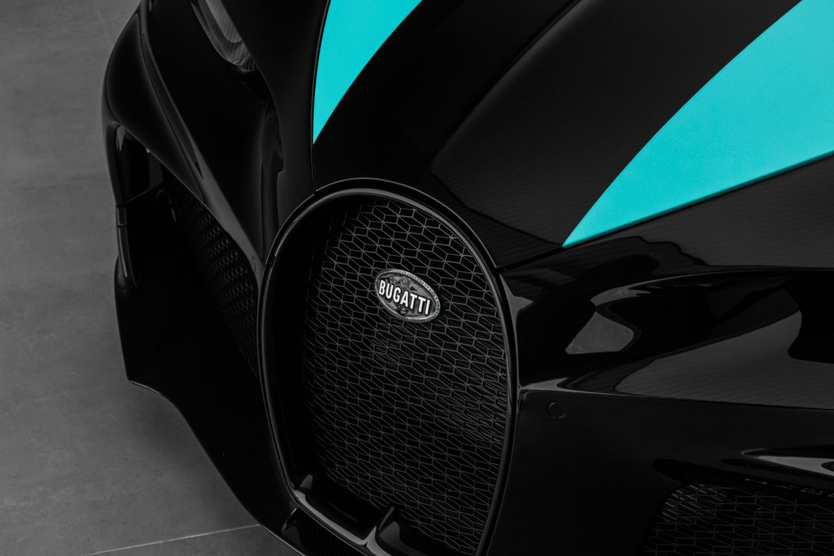 2024 Bugatti Chiron Super Sport "Le Diamant Noir"