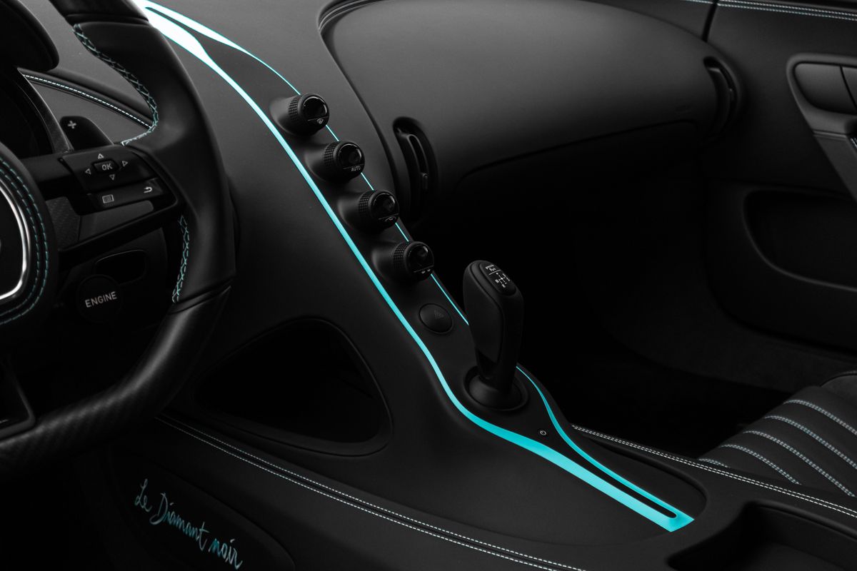 2024 Bugatti Chiron Super Sport "Le Diamant Noir"