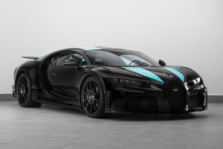 2024 Bugatti Chiron Super Sport "Le Diamant Noir"