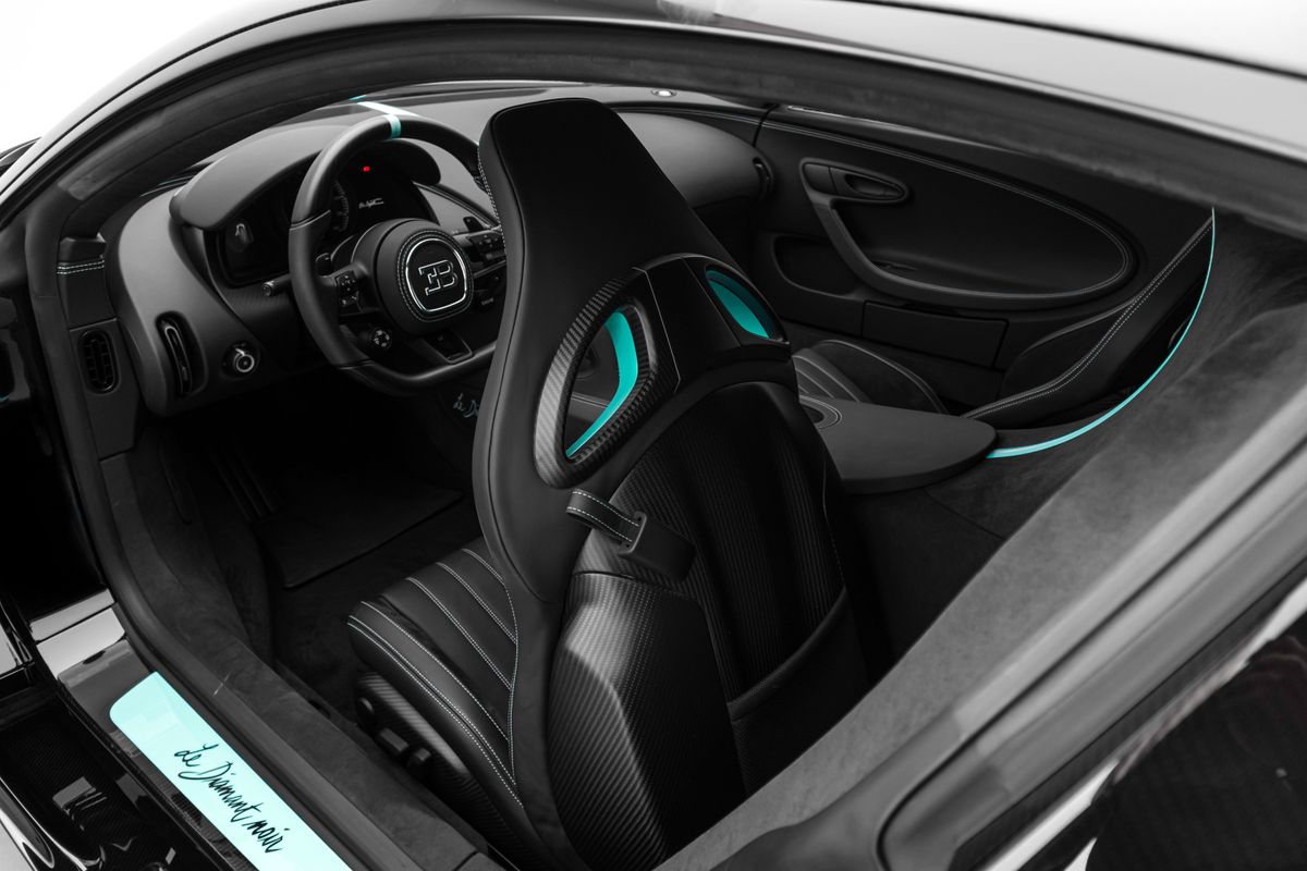 2024 Bugatti Chiron Super Sport "Le Diamant Noir"