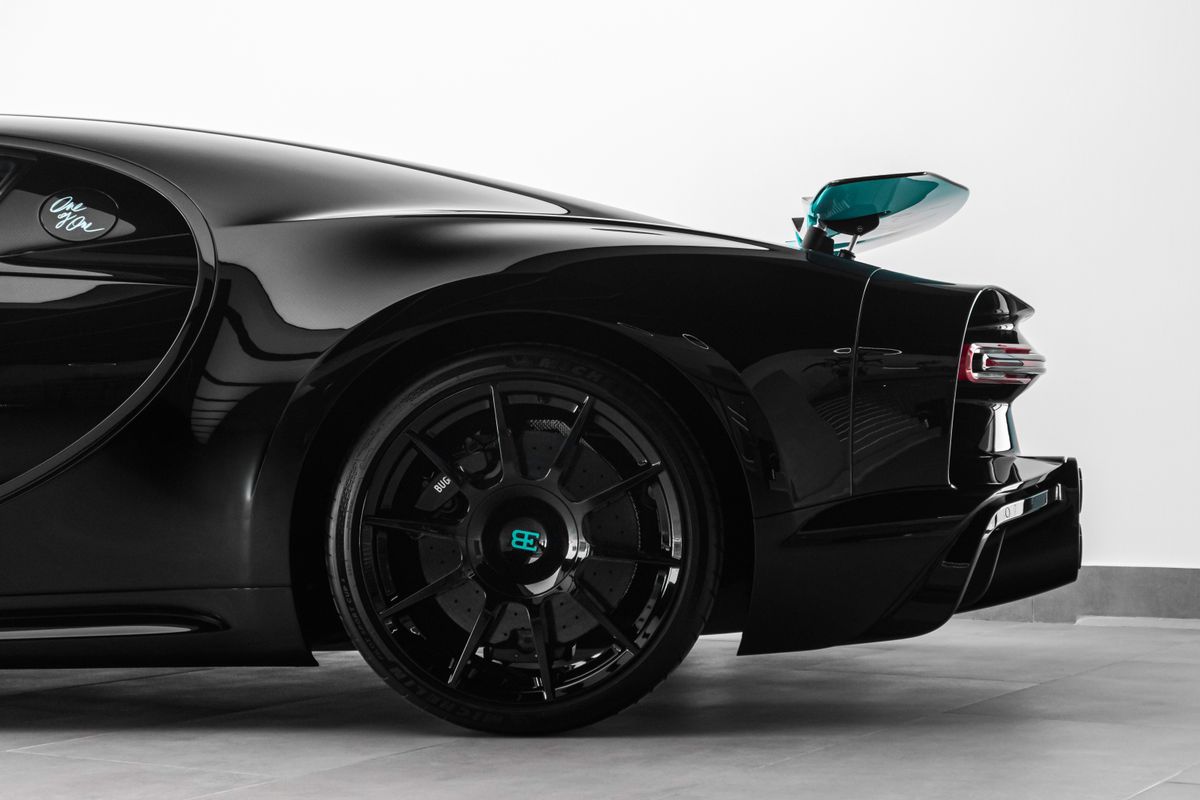 2024 Bugatti Chiron Super Sport "Le Diamant Noir"