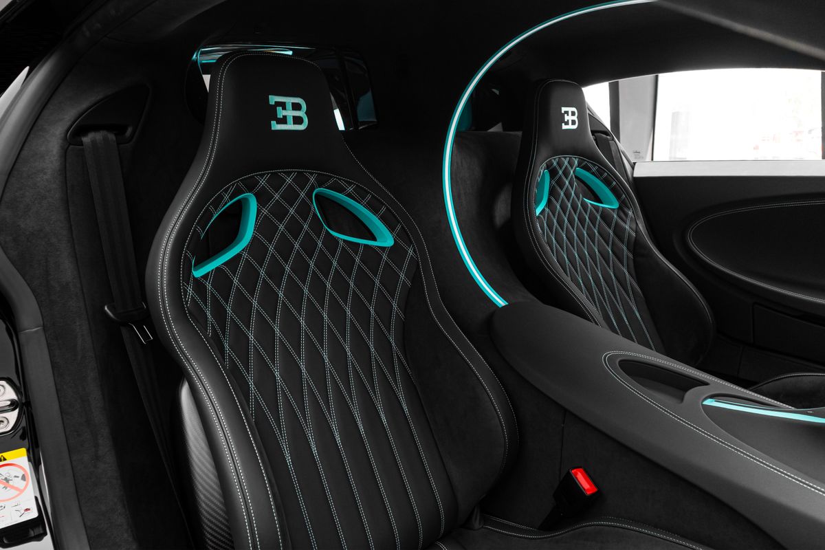 2024 Bugatti Chiron Super Sport "Le Diamant Noir"