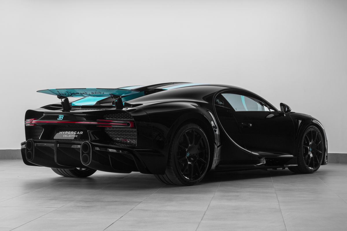 2024 Bugatti Chiron Super Sport "Le Diamant Noir"