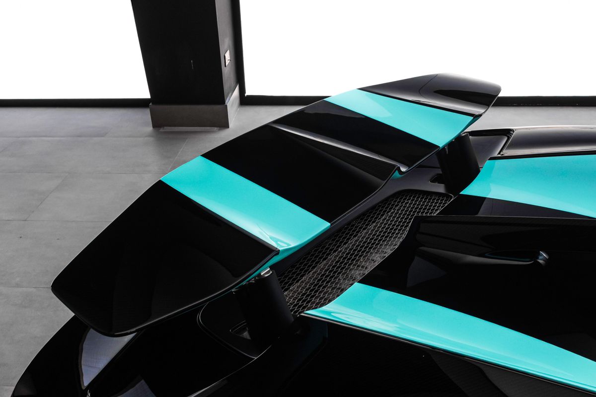 2024 Bugatti Chiron Super Sport "Le Diamant Noir"