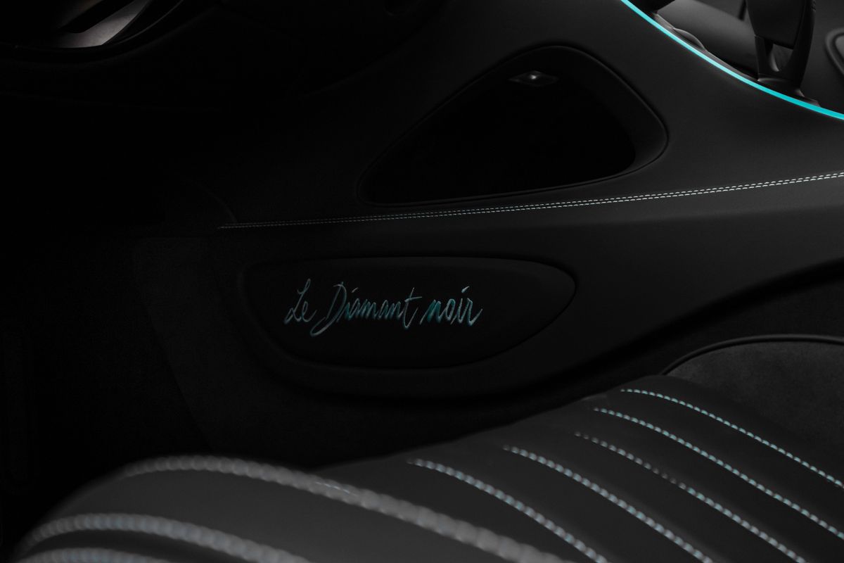 2024 Bugatti Chiron Super Sport "Le Diamant Noir"