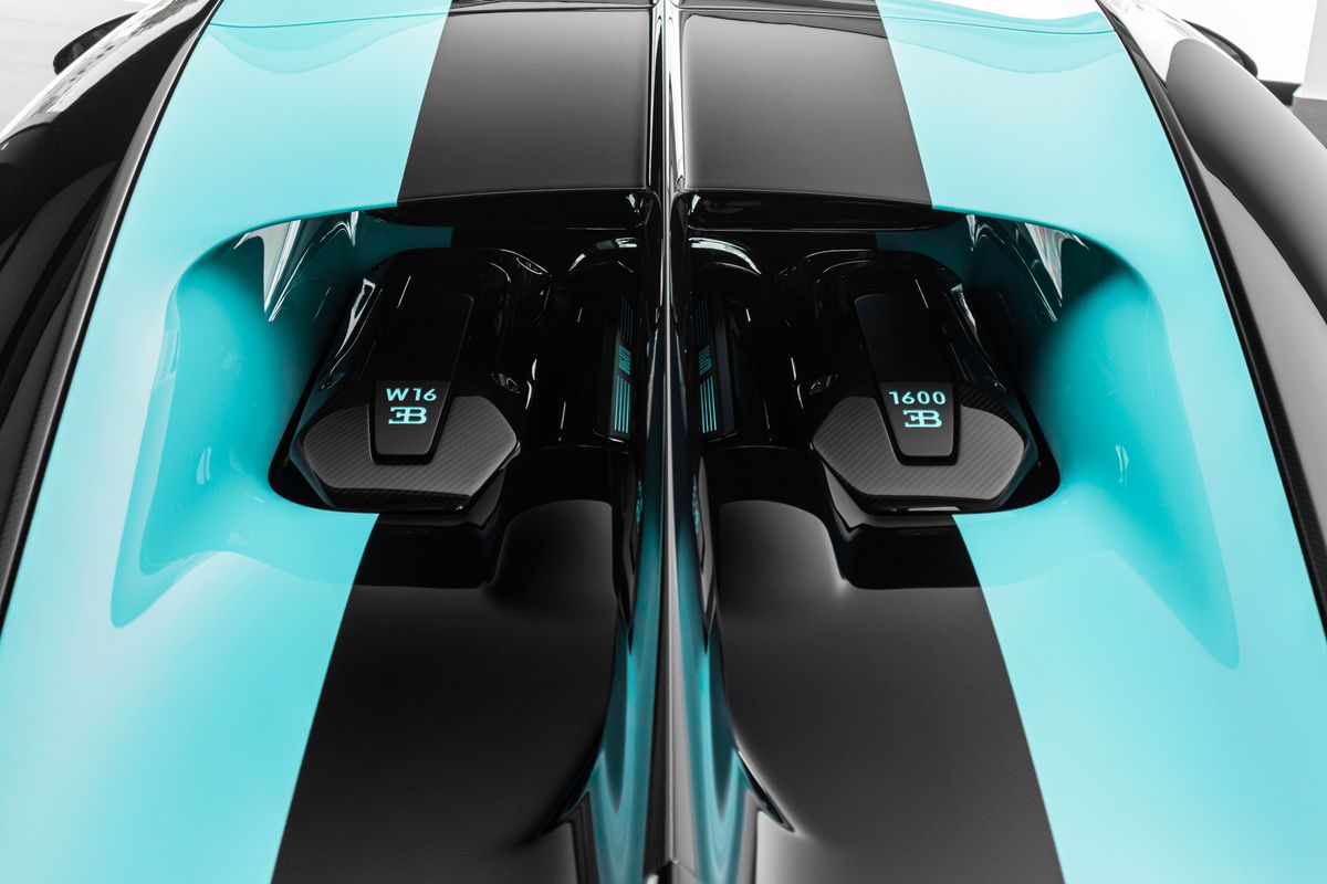 2024 Bugatti Chiron Super Sport "Le Diamant Noir"