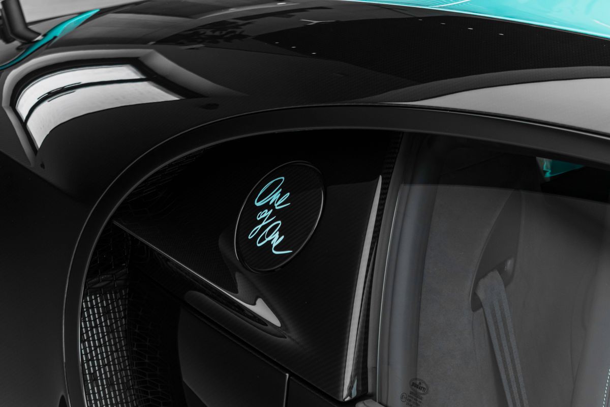 2024 Bugatti Chiron Super Sport "Le Diamant Noir"