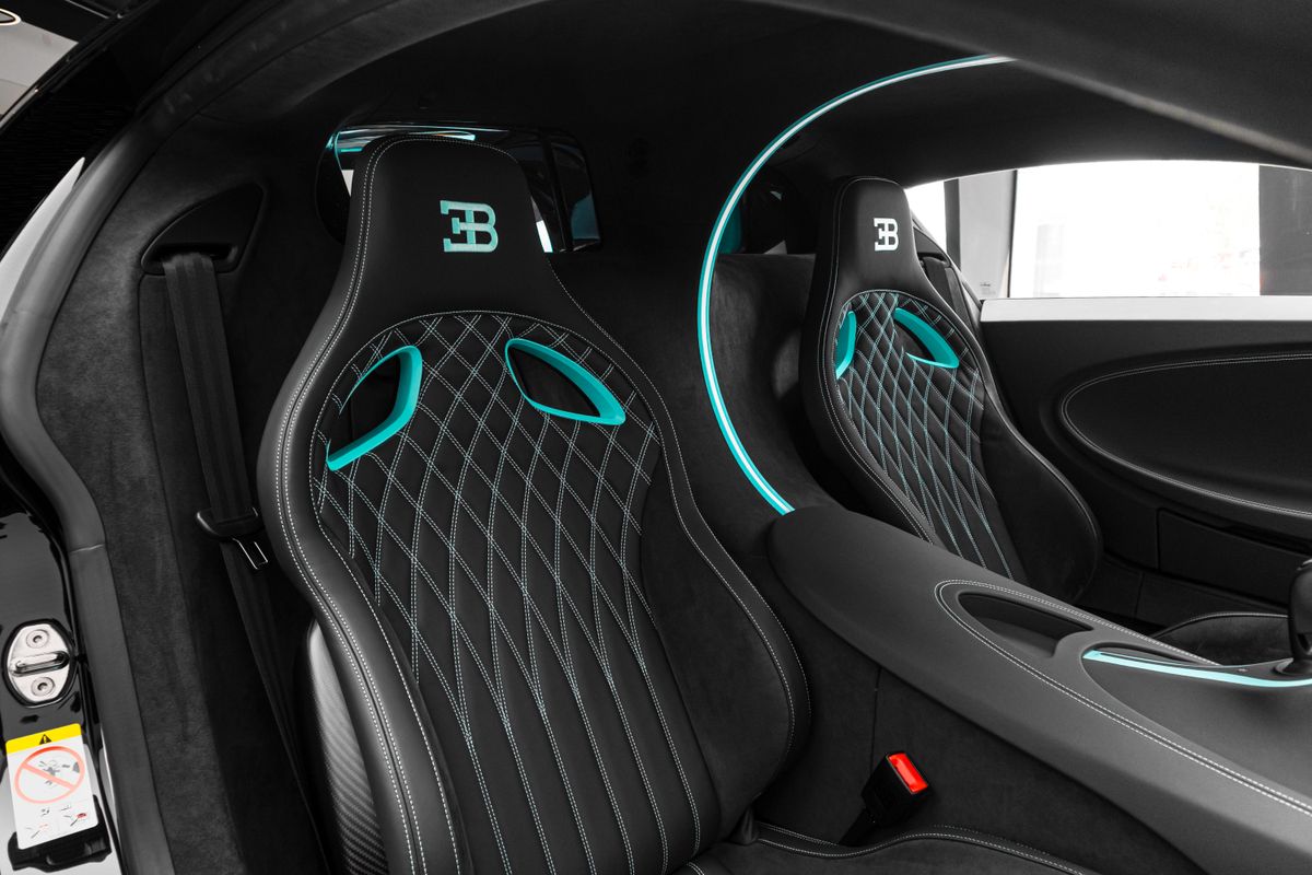 2024 Bugatti Chiron Super Sport "Le Diamant Noir"